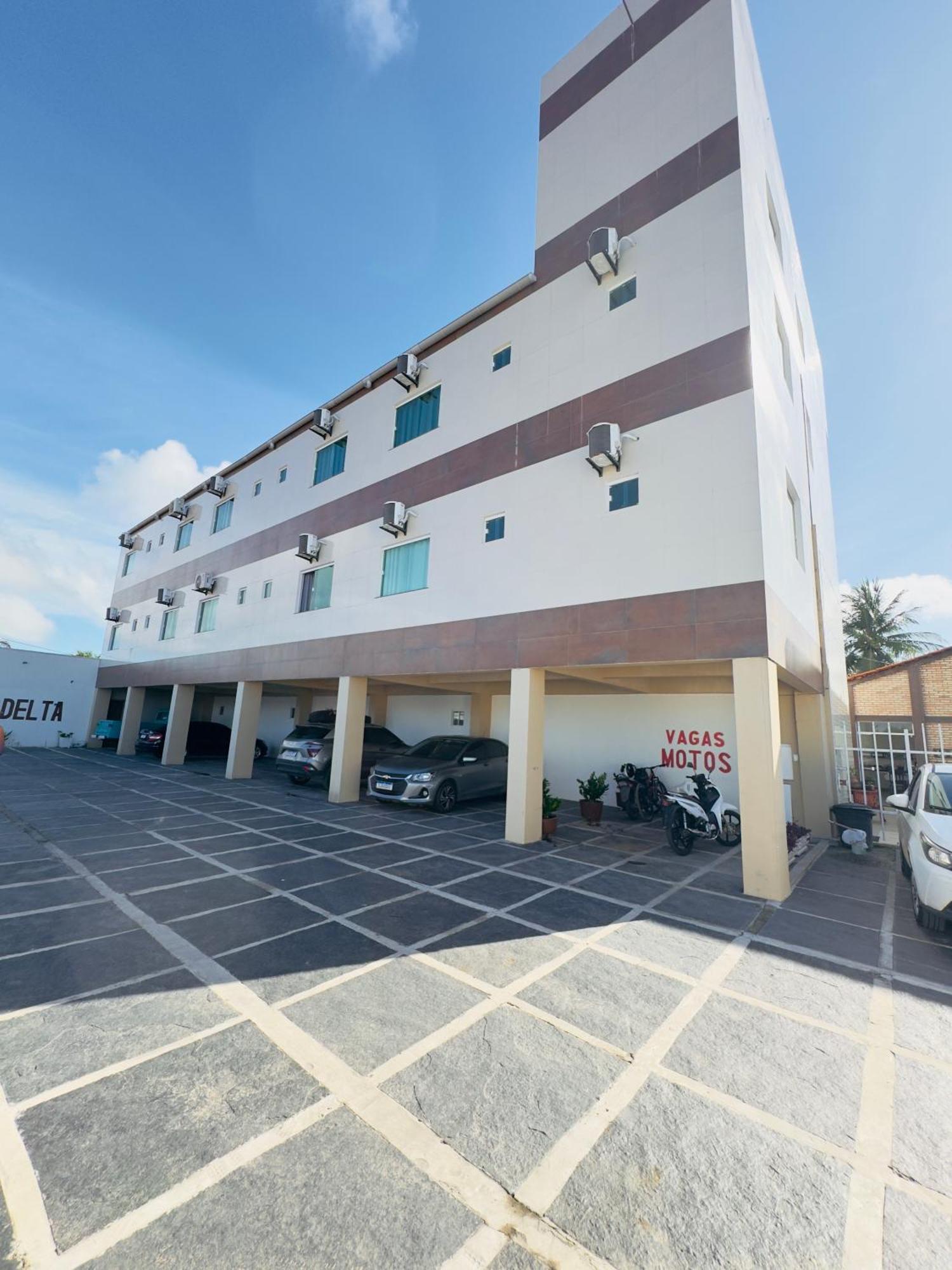 Hotel Costa Do Delta Тутоя Екстер'єр фото