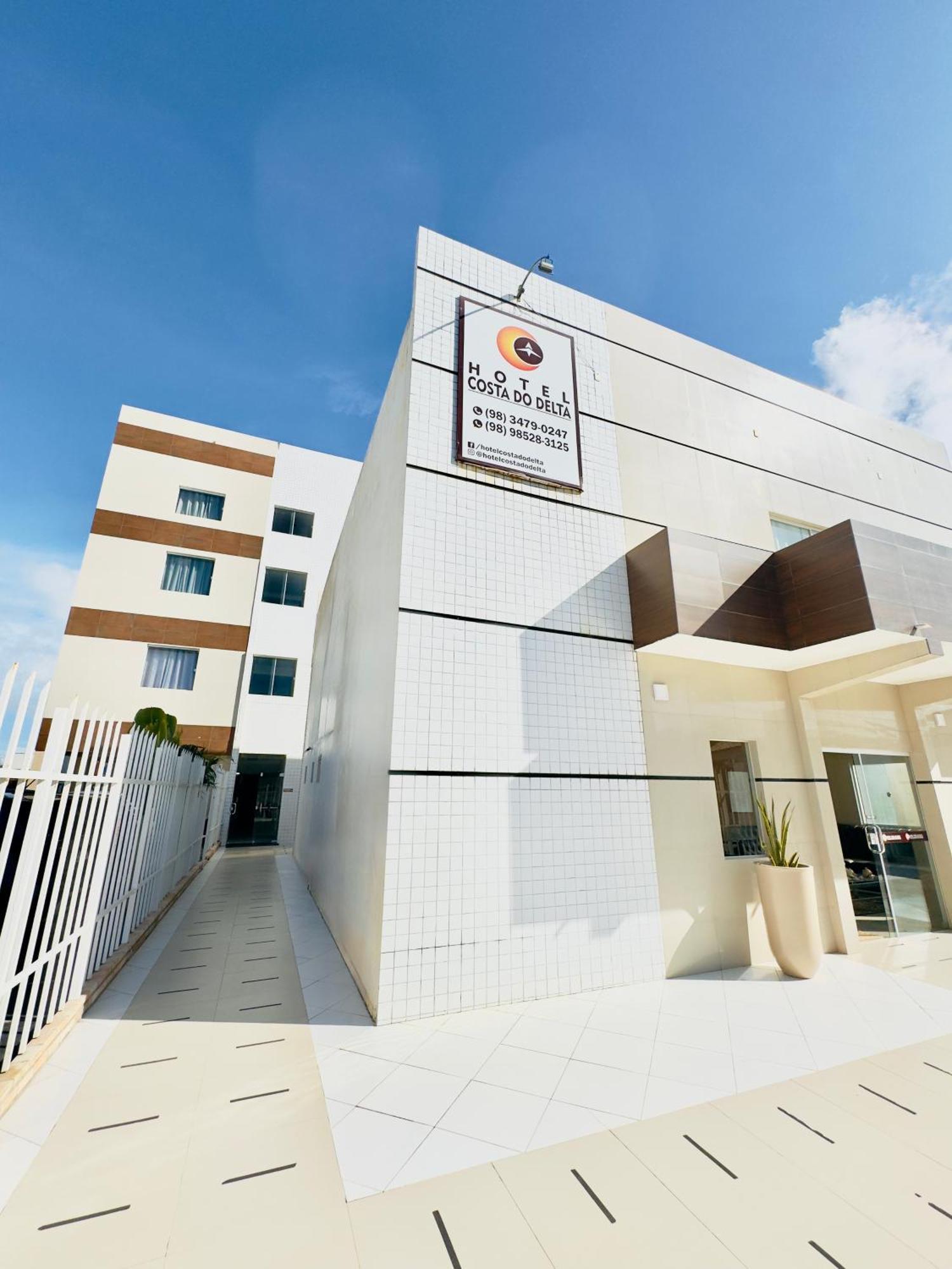 Hotel Costa Do Delta Тутоя Екстер'єр фото