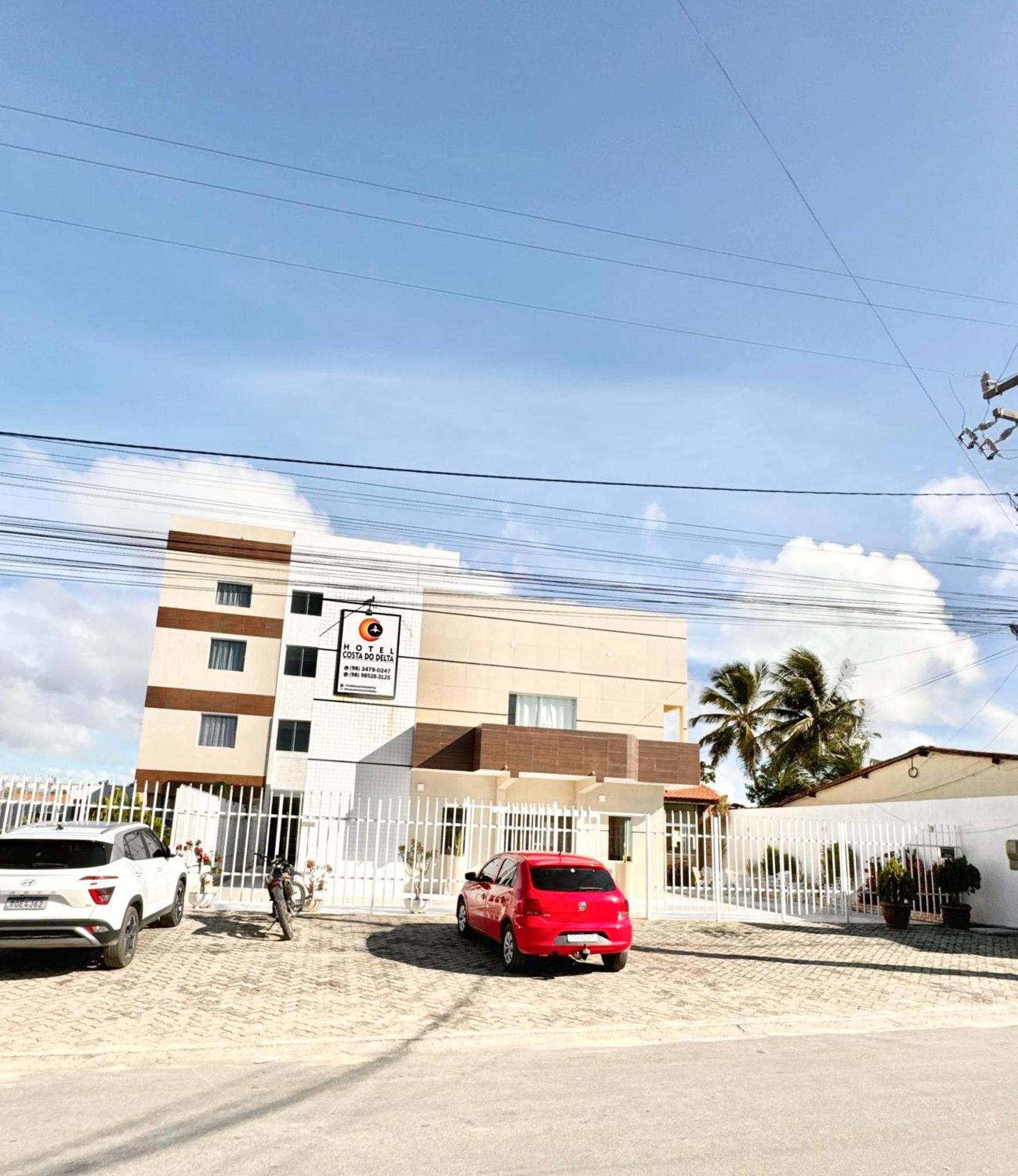 Hotel Costa Do Delta Тутоя Екстер'єр фото