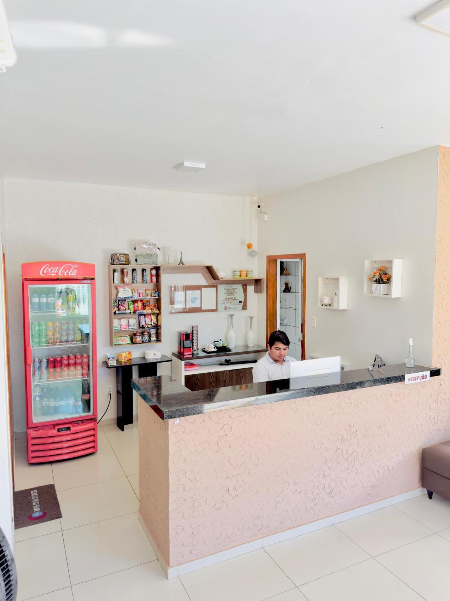 Hotel Costa Do Delta Тутоя Екстер'єр фото