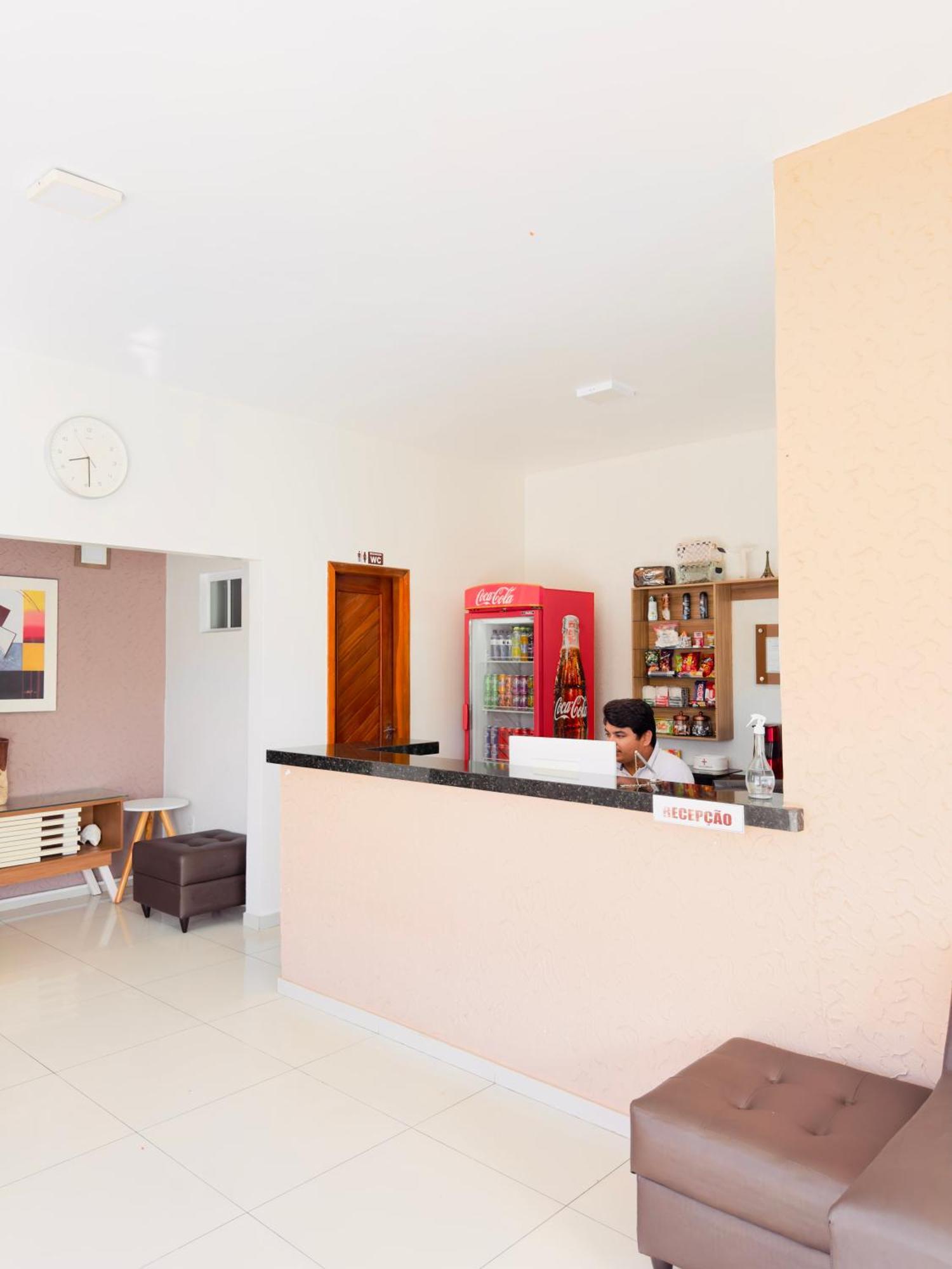 Hotel Costa Do Delta Тутоя Екстер'єр фото