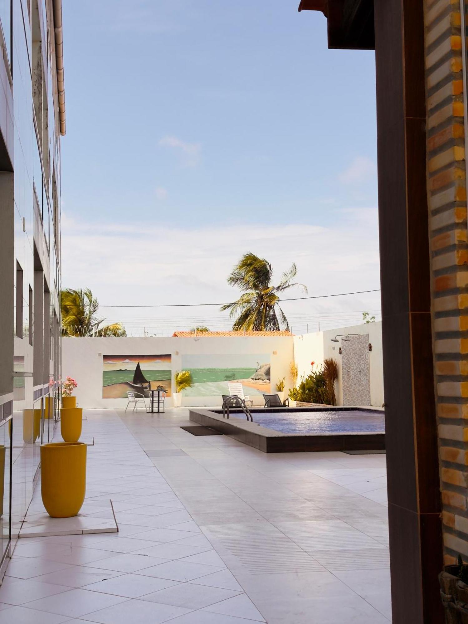 Hotel Costa Do Delta Тутоя Екстер'єр фото