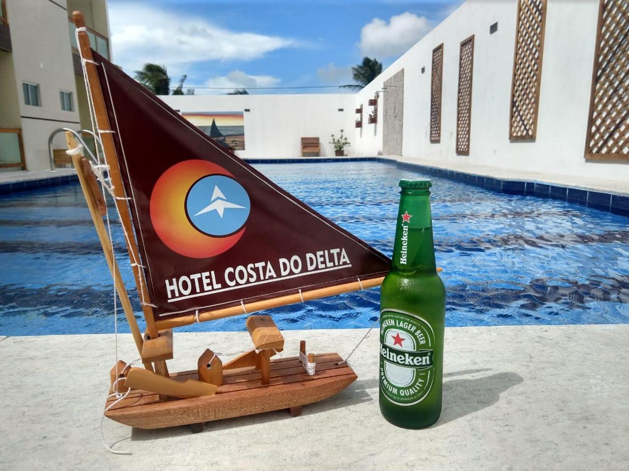 Hotel Costa Do Delta Тутоя Екстер'єр фото